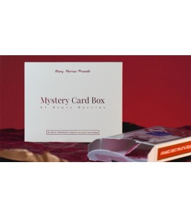 Mystery Card Box ( RED)